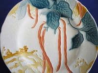 Minton Secessionist Ware 'Love-lies-bleeding' Plate c1904
