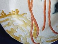 Minton Secessionist Ware 'Love-lies-bleeding' Plate c1904