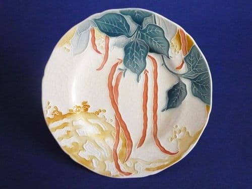 Minton Secessionist Ware 'Love-lies-bleeding' Plate c1904