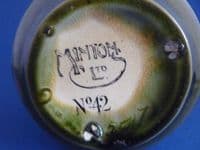 Minton Secessionist Ware No.42 Vase c1908