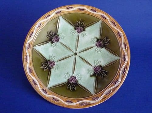 Minton Secessionist Ware Plate c1910