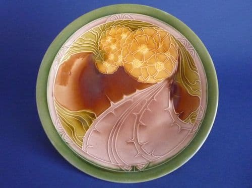 Minton Secessionist Ware 'Wild Rose' Plate c1915 (Sold)