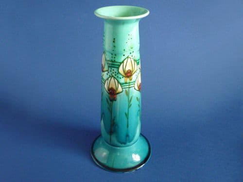 Minton Turquoise Secessionist Ware Vase c1917 (Sold)