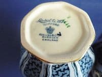 Pair of Keeling and Co 'Clifford' Losol Ware Vases c1910