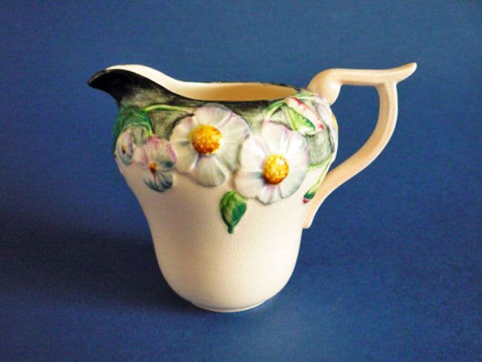 Pretty Carlton Ware Pink Daisy Jug c1948 Sold