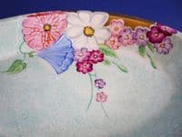 Pretty Gray's Pottery Art Deco Floral Dish c1935