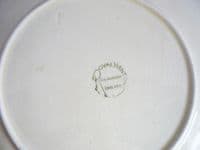 Pretty Grimwade's Royal Winton 'Trellis Rose Garden' Plate c1938 (Sold)