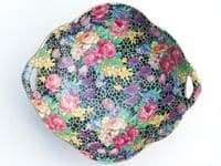 Pretty Royal Winton 'Hazel' Chintz Dish c1935 (Sold)