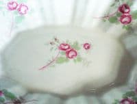Pretty Shelley Fine Bone China 'Pink Roses' Dish c1945