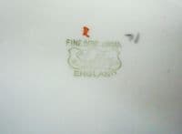 Pretty Shelley Fine Bone China 'Pink Roses' Dish c1945