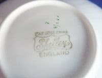 Quality Shelley Art Deco 'Orange Potentilla' Shell Dish c1939