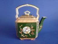 Rare Ashworth's Aesthetic Movement Tea Kettle c1880