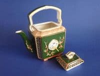 Rare Ashworth's Aesthetic Movement Tea Kettle c1880