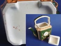Rare Ashworth's Aesthetic Movement Tea Kettle c1880