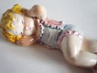 Rare Beswick 'Little Cherub' Model No.392 Wall Plaque c1936 (Sold)