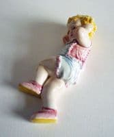 Rare Beswick 'Little Cherub' Model No.392 Wall Plaque c1936 (Sold)
