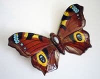 Rare Beswick 'Peacock' Butterfly Wall Plaque c1957 (Sold)