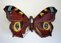 Rare Beswick 'Peacock' Butterfly Wall Plaque c1957 (Sold)