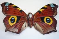 Rare Beswick 'Peacock' Butterfly Wall Plaque c1957 (Sold)