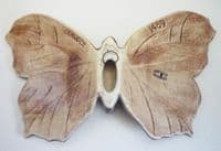 Rare Beswick 'Peacock' Butterfly Wall Plaque c1957 (Sold)