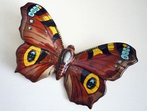 Rare Beswick 'Peacock' Butterfly Wall Plaque c1957 (Sold)