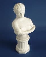 Rare Bevington Parian Ware Bust of 'Clytie' c1870