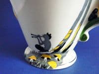 Rare Burleigh Ware 'Pan' Zenith Art Deco Teapot c1930 (Sold)