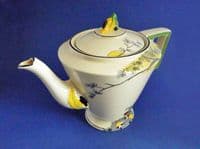 Rare Burleigh Ware 'Pan' Zenith Art Deco Teapot c1930 (Sold)
