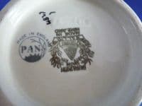 Rare Burleigh Ware 'Pan' Zenith Art Deco Teapot c1930 (Sold)