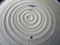 Rare Carlton Ware Art Deco Blue 'Night Oak' Vase c1935