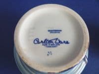 Rare Carlton Ware 'Night Oak' Preserve Pot c1935 (Sold)