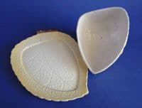 Rare Carlton Ware Yellow 'Apple Blossom' Cheese Dish and Cover c1938 (sold)