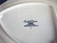 Rare Carlton Ware Yellow 'Apple Blossom' Cheese Dish and Cover c1938 (sold)