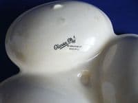 Rare Clarice Cliff Autumn 'Crocus' Trefoil Dish c1936 (Sold)