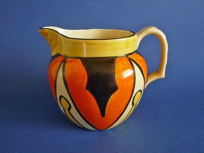 Rare Clarice Cliff Bizarre Keyhole Perth Jug c1929 Sold