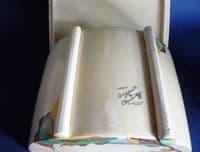 Rare Clarice Cliff Bizarre 'Secrets' Bonjour Biarritz Tureen or Biscuit Jar c1934 (Sold)