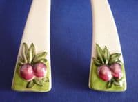 Rare Clarice Cliff 'Clematis' Salad Dish and Servers c1950