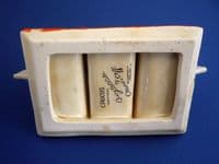 Rare Daffodil Shape Clarice Cliff Bizarre Autumn 'Crocus' Toast Rack c1931