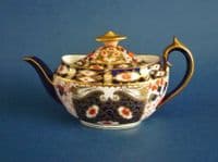 Rare Davenport 'Old Imari' Pattern 2614 Teapot c1880 (Sold)