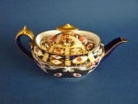 Rare Davenport 'Old Imari' Pattern 2614 Teapot c1880 (Sold)