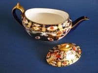 Rare Davenport 'Old Imari' Pattern 2614 Teapot c1880 (Sold)