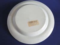 Rare Don Pottery 'Named Italian Views - Obelisk at Catania' Pearlware Dinner Plate c1820