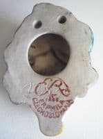 Rare Erphila Miniature Art Deco Lady Wall Mask c1930