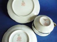 Rare Frank Haviland Limoges Porcelain 1925 Paris Exposition Art Deco Trio
