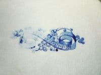 Rare Godwin 'View of London' Pearlware Dinner Plate c1825