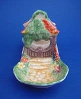 Rare Grimwade's Royal Winton 'Countryside' Toast Rack c1934 (Sold)