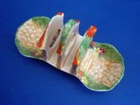Rare Grimwade's Royal Winton 'Countryside' Toast Rack c1934 (Sold)