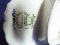 Rare Grimwades Royal Winton Art Deco 'Sweet Pea' Chintz Briar Toast Rack c1936