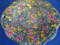 Rare Grimwades Royal Winton 'Cromer' Chintz Tazza c1936