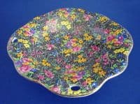 Rare Grimwades Royal Winton 'Cromer' Chintz Tazza c1936